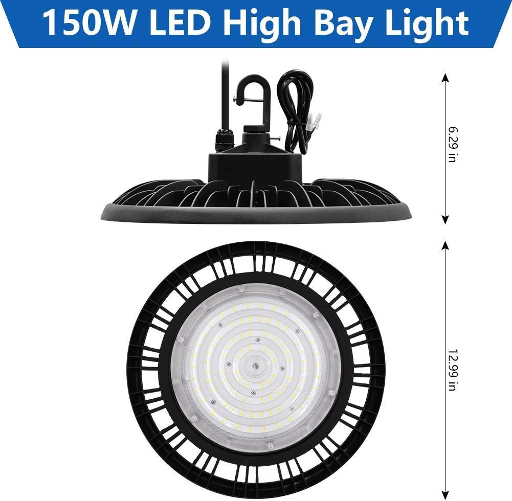 150W UFO LED High Bay Light 5000K J422036