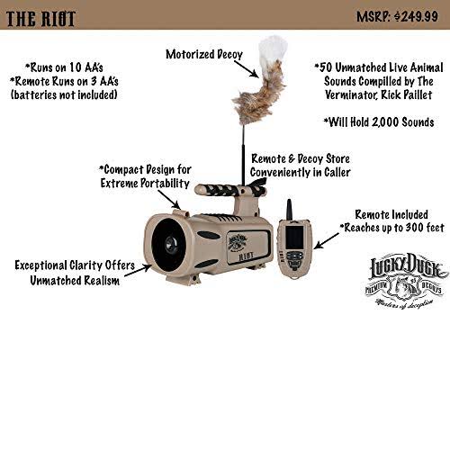 Riot E Caller U7614