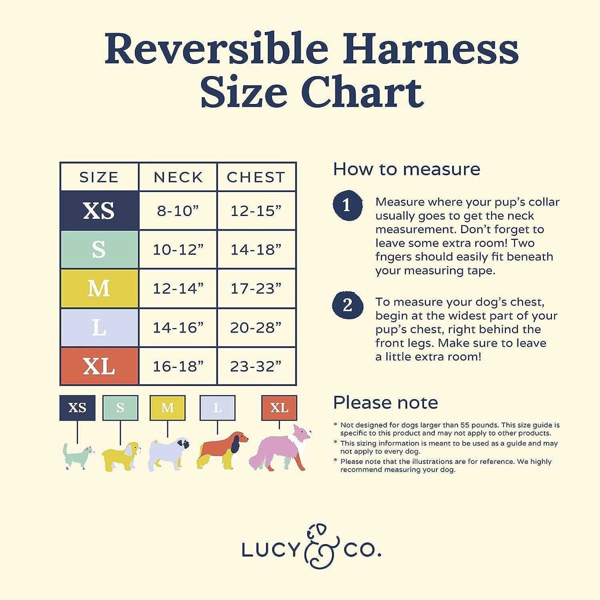 Reversible Dog Harness C821