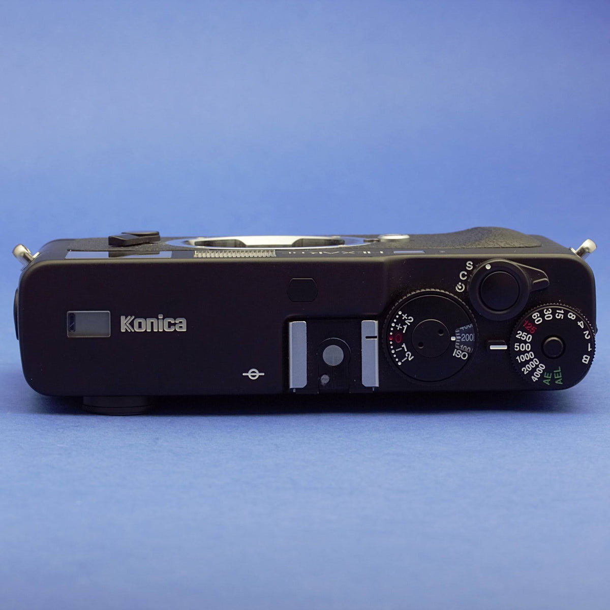Black 35mm Rangefinder Camera X20736