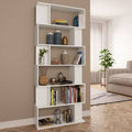 White Chipboard Book Cabinet/Room Divider T230661