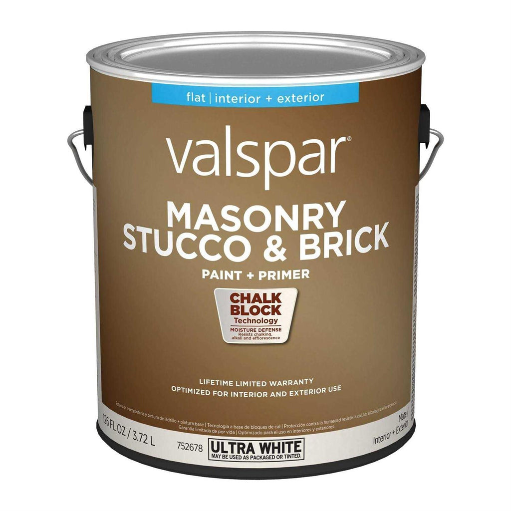 Masonry Stucco & Brick Flat Tintable Interior/Exterior Paint G9995