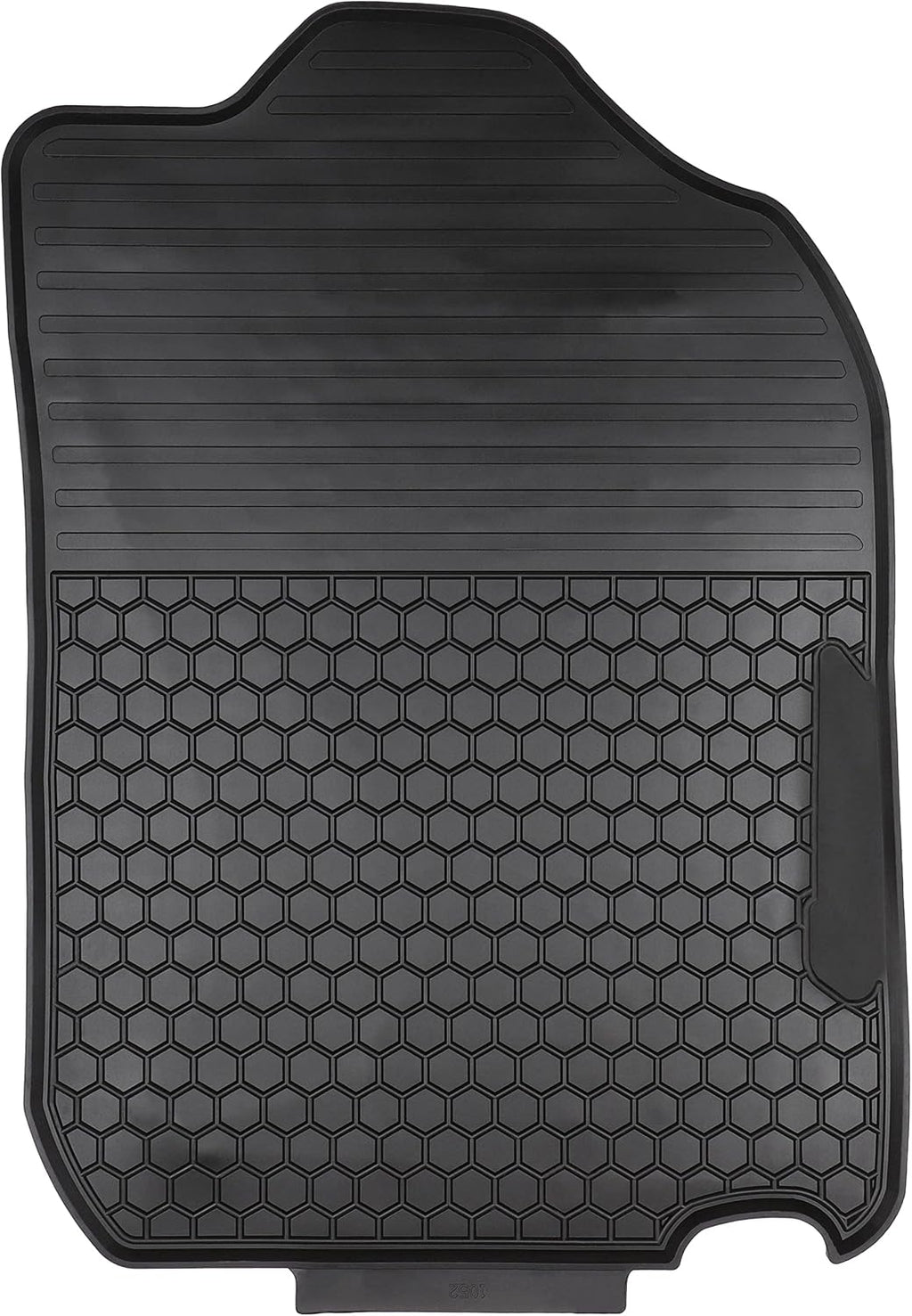 Rubber All Weather Floor Mats Set D256