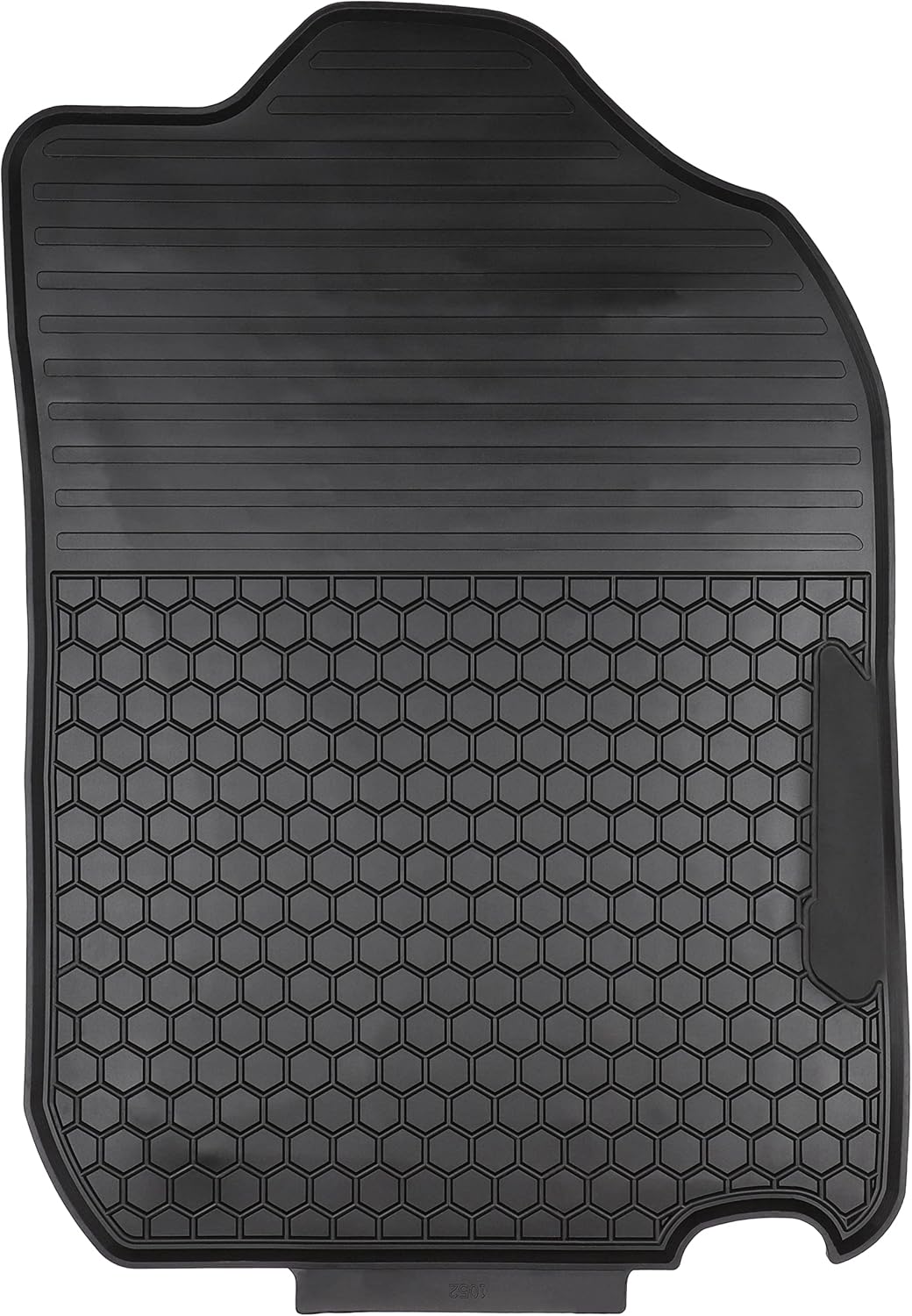 Rubber All Weather Floor Mats Set D256