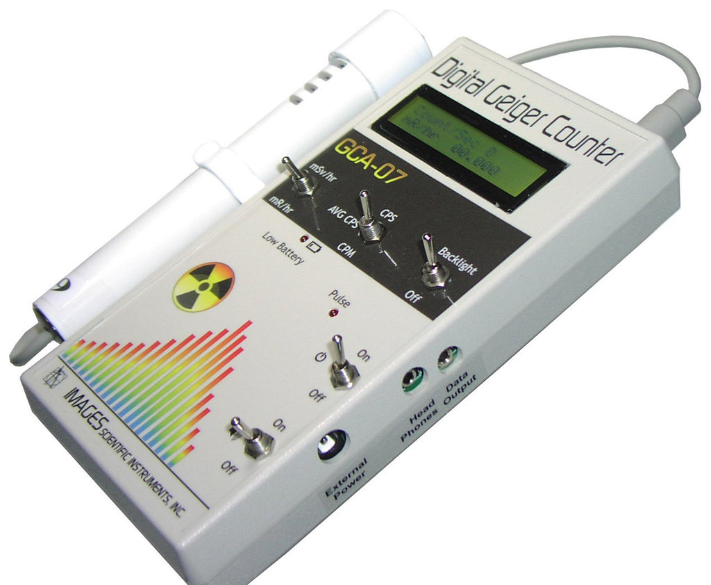 Digital Geiger Counter Radiation Monitor with External Wand S120896
