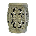 Cast Stone Garden Patio Stool X53025