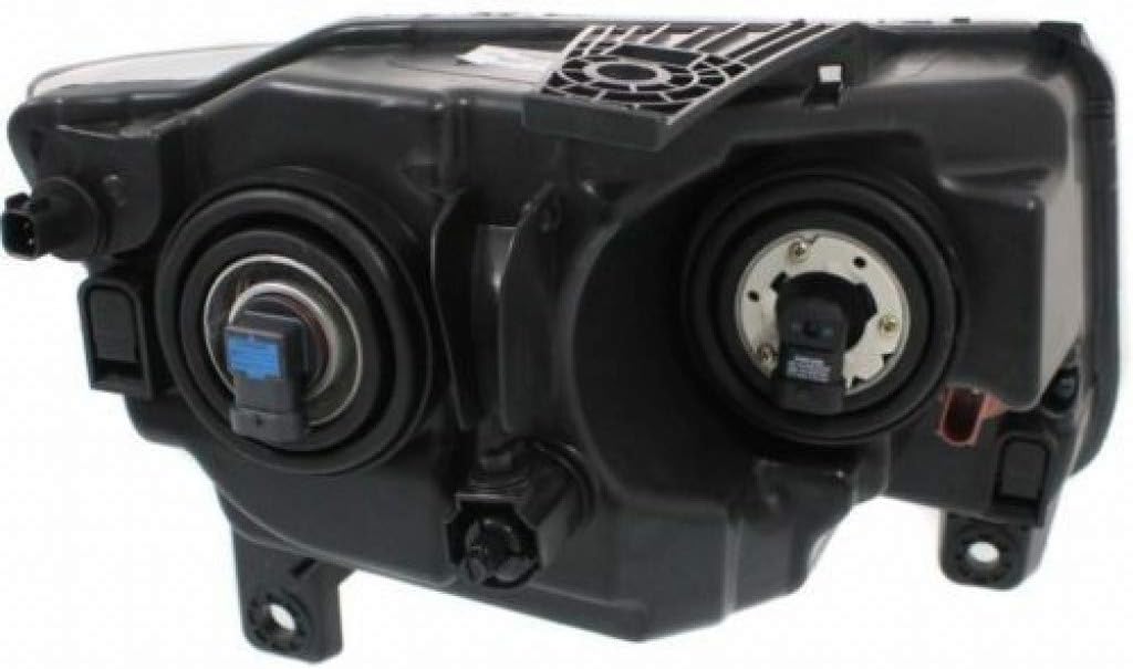 Jeep Grand Cherokee Headlight Assembly Halogen Driver Side H39601