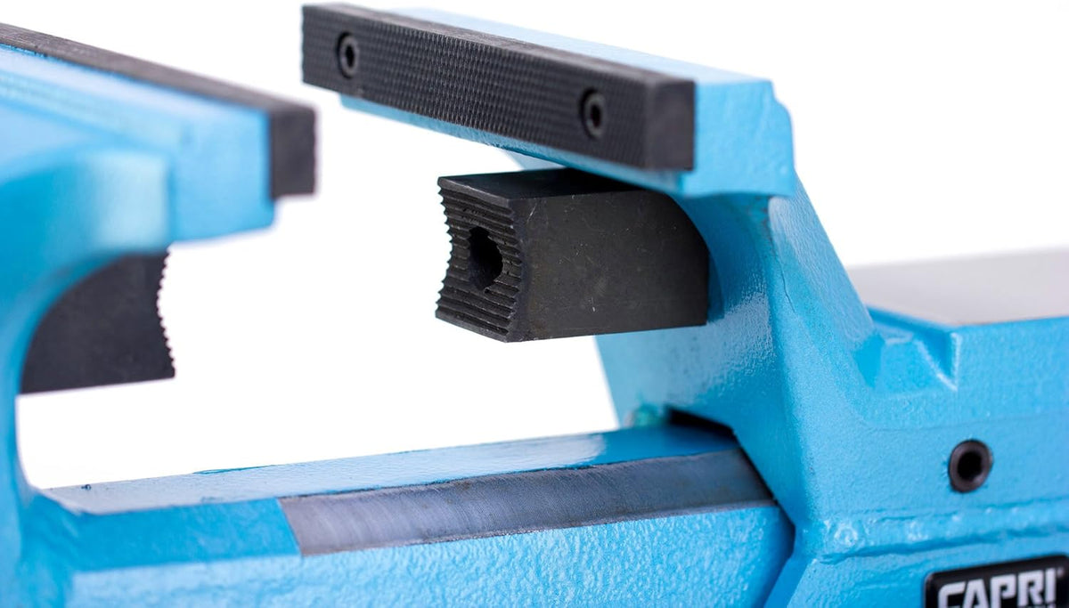 Forged Steel Bench Vise, 4 F828893