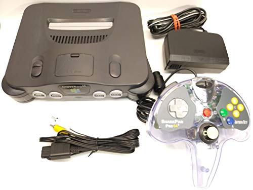 N64 Console Bundle with One Controller N51431