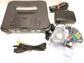 N64 Console Bundle with One Controller N51431