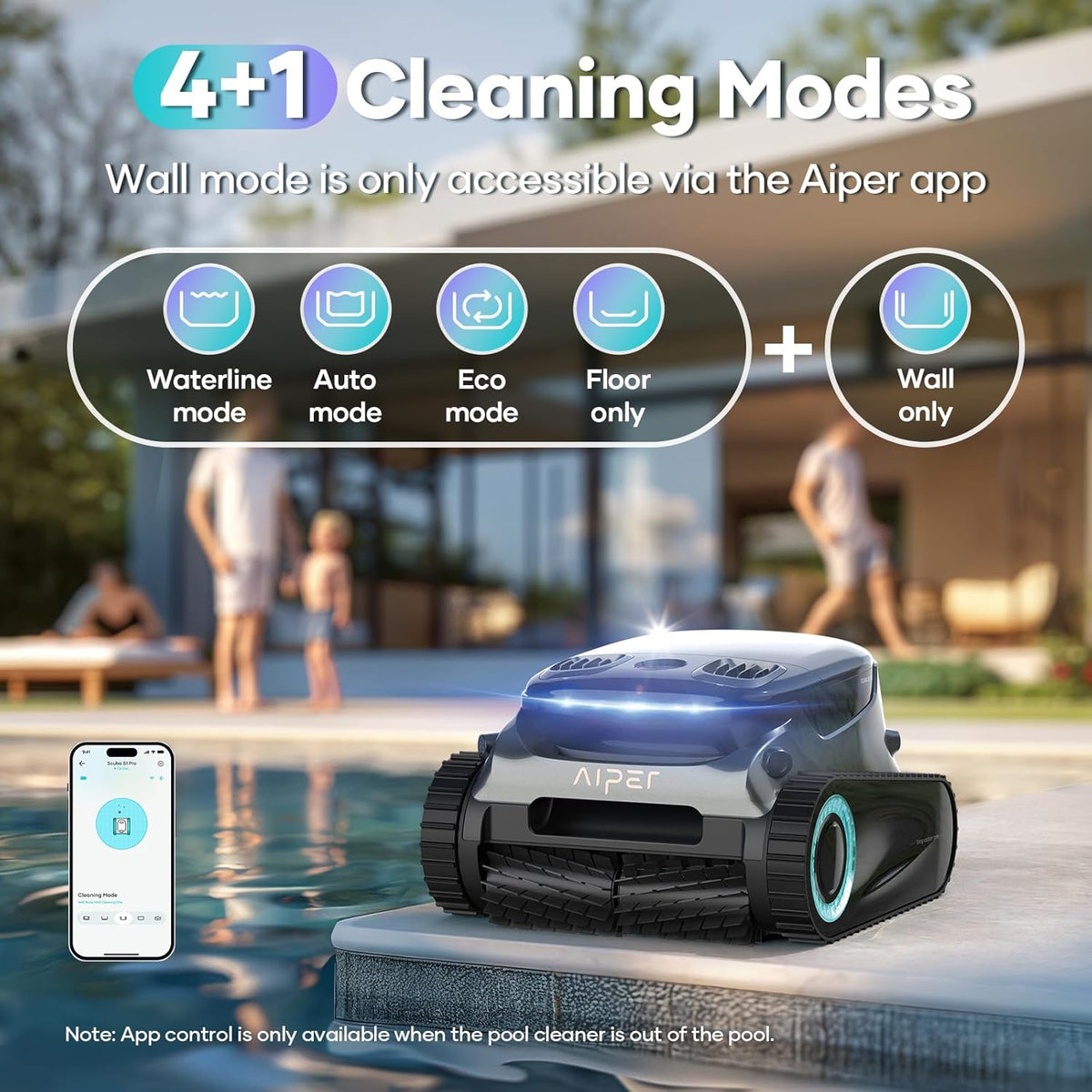 Robotic Pool Cleaner U206635