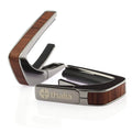 Santos Rosewood Capo with Black Chrome Finish C967490