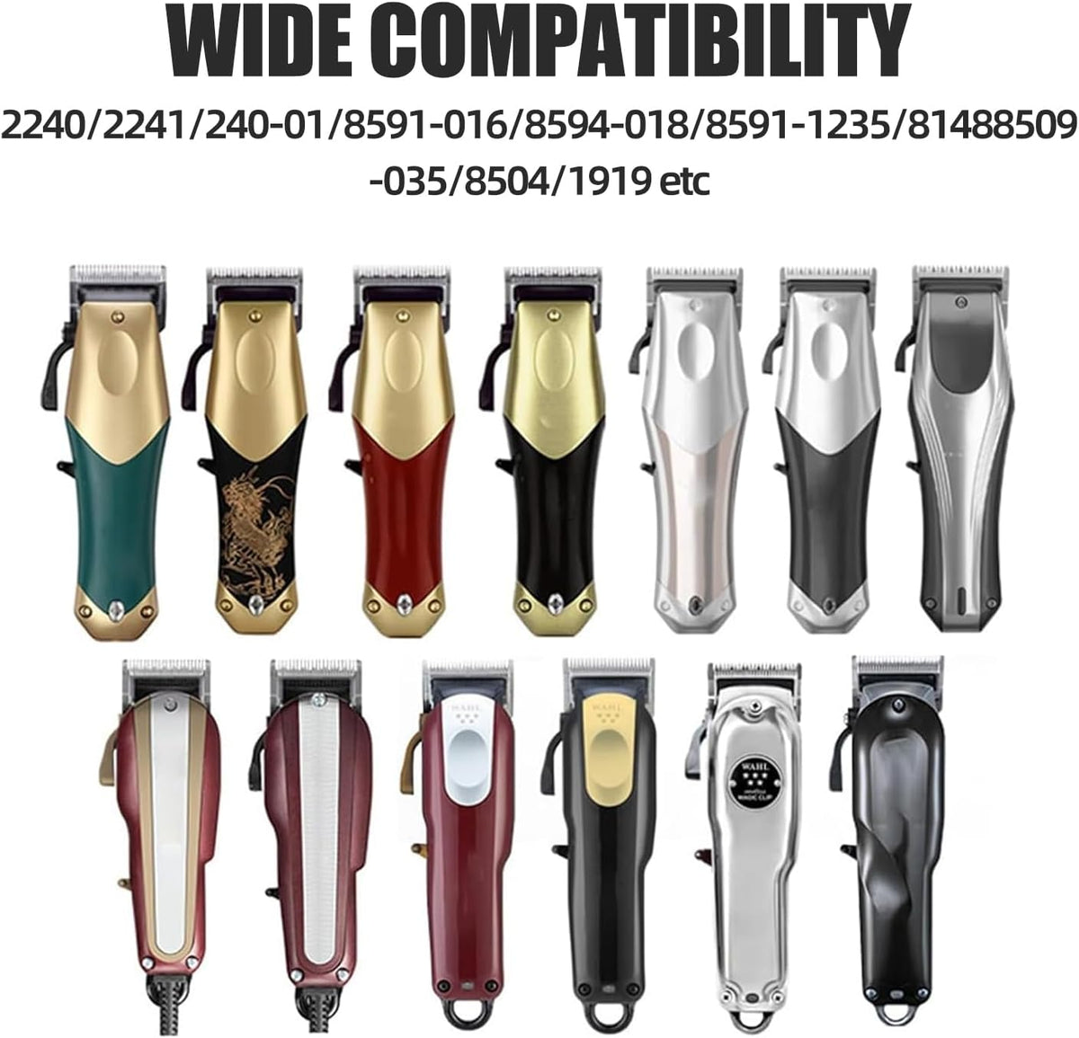 1/2" Metal Clipper Guard 1.5mm P35441