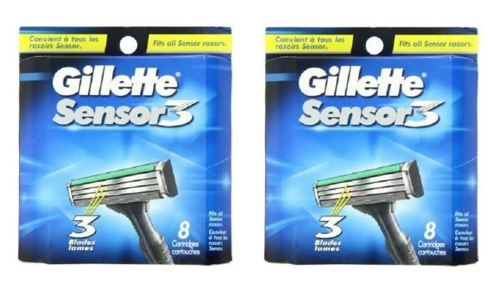 8 Count Pack of 2 Refill Blade Cartridges F761297