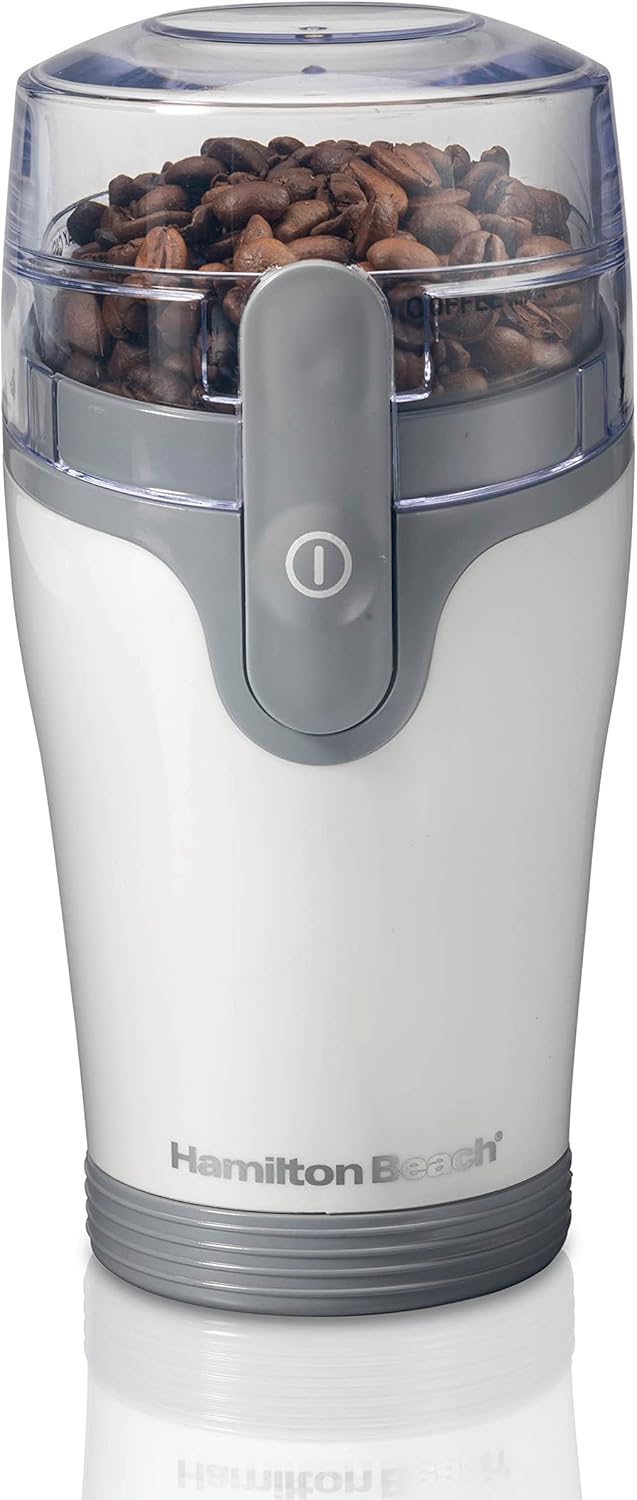 Single Serve Coffee Maker & Electric Coffee Grinder Q13387