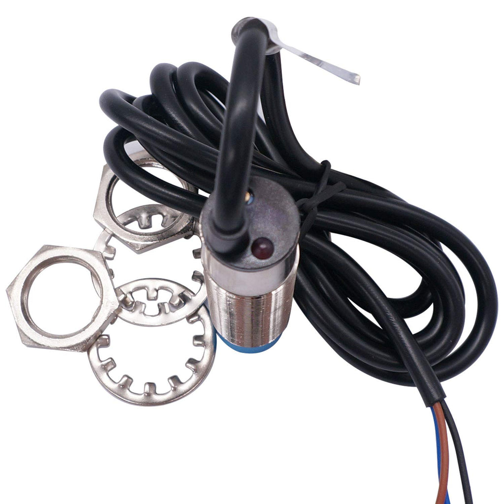 1-10mm Capacitance Proximity Sensor Switch PNP NO DC 6-36V 300mA M18 3-Wire T33570