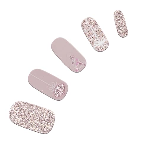 Gloss Nail Strips, 32 Nail Wraps, 1 Prep Pad, 1 Nail File F7621