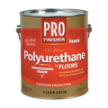 1 gal. Clear Satin Oil-Based Interior Polyurethane for Floors (2-Pack) X282261