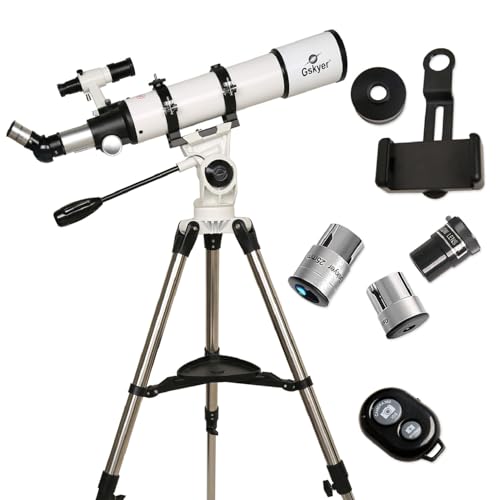 70mm Aperture 400mm AZ Mount Refracting Telescope with Carry Bag Z622224
