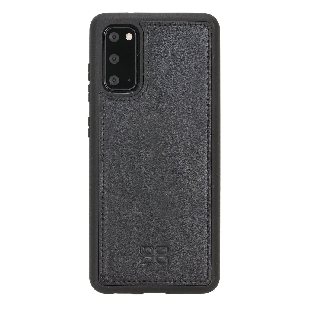 Brown Detachable Leather Wallet Case G808601