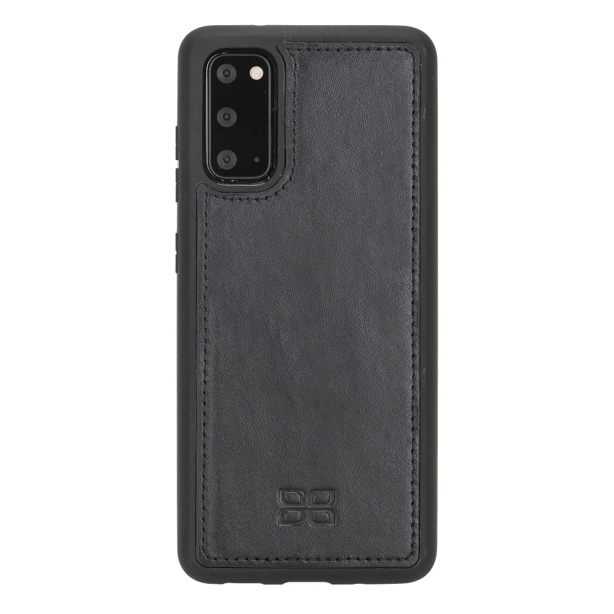 Brown Detachable Leather Wallet Case G808601