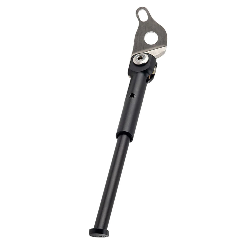 Black Aluminum Single Side Rear Kick Stand C95977