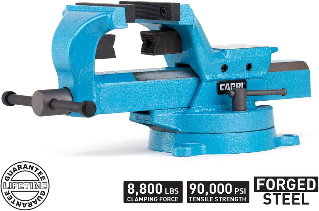 Forged Steel Bench Vise, 4 F828893