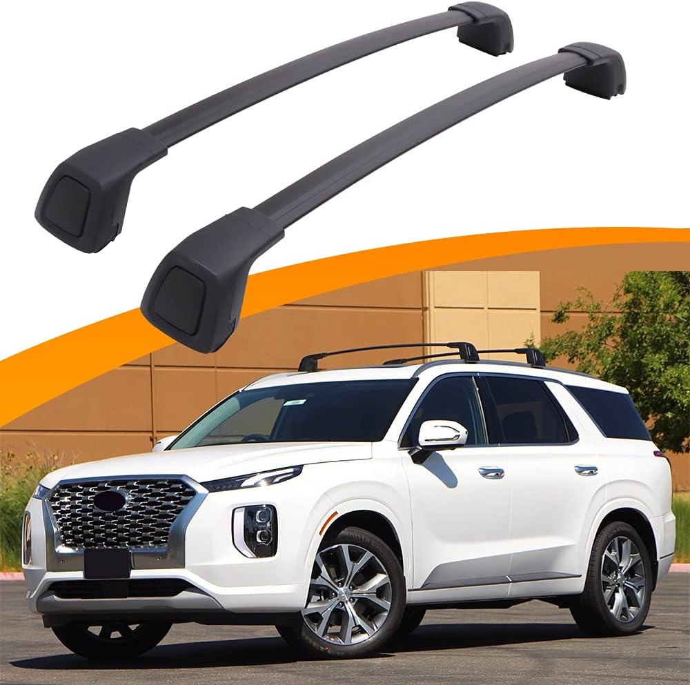 Roof Rack Cross Bar Lockable Cargo Carrier F360238