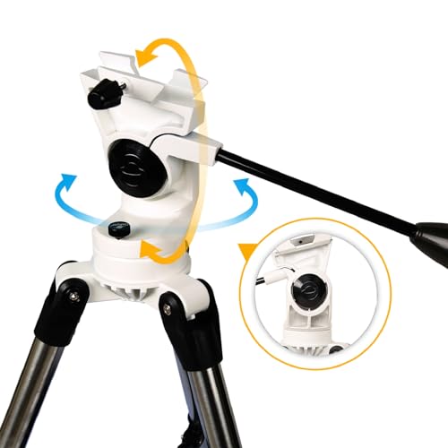 70mm Aperture 400mm AZ Mount Refracting Telescope with Carry Bag Z622224