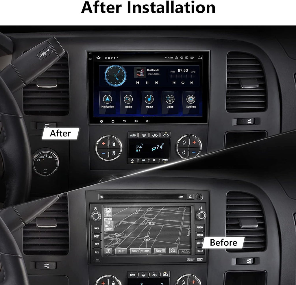 Android 11 Car Stereo with CarPlay and Android Auto, 8 Inch Double Din Car Radio K8830