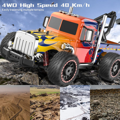 1:16 Scale 4WD Remote Control Monster Truck X862