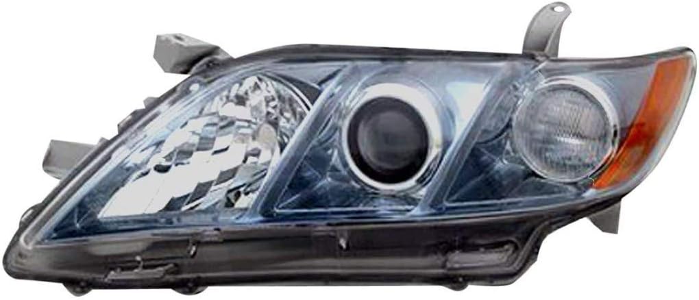 Toyota Camry Hybrid Headlight Unit 2007 2008 2009 Pair Driver and Passenger Side Z250