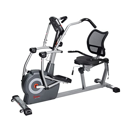 Recumbent Cross Trainer & Elliptical Machine with Arm Exercisers I8161