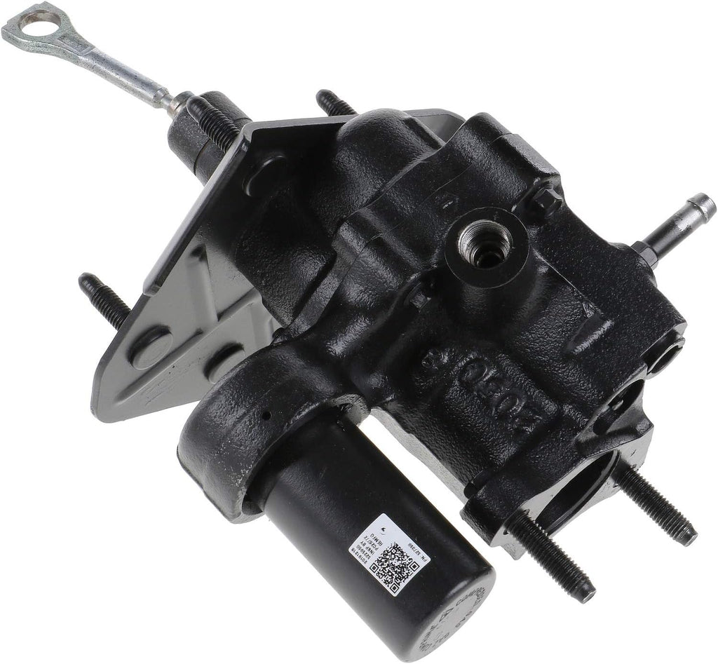 Remanufactured Hydraulic Power Brake Booster without Master Cylinder, Black T150632