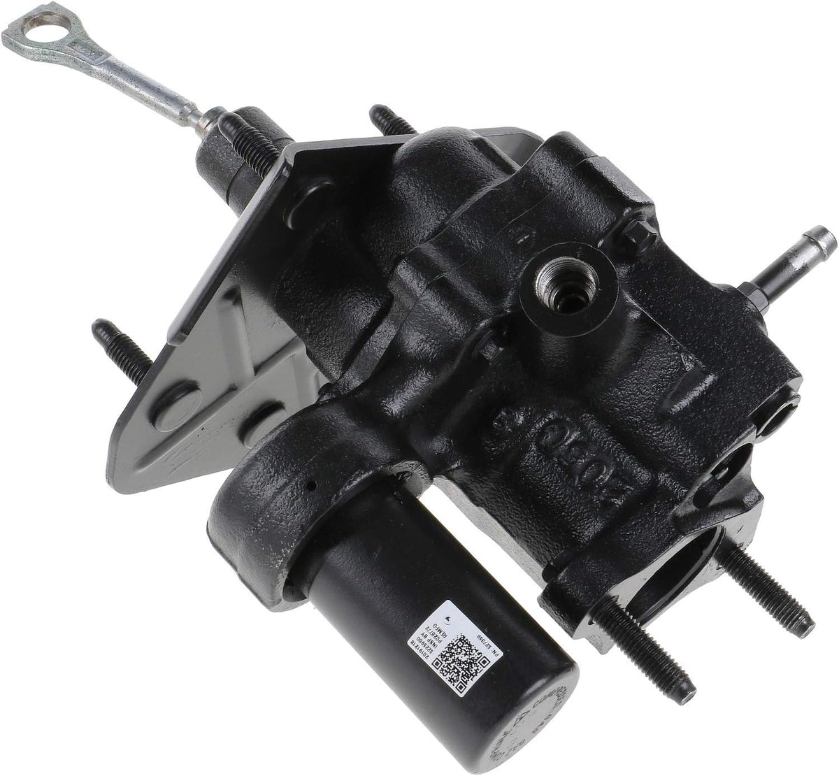 Remanufactured Hydraulic Power Brake Booster without Master Cylinder, Black T150632