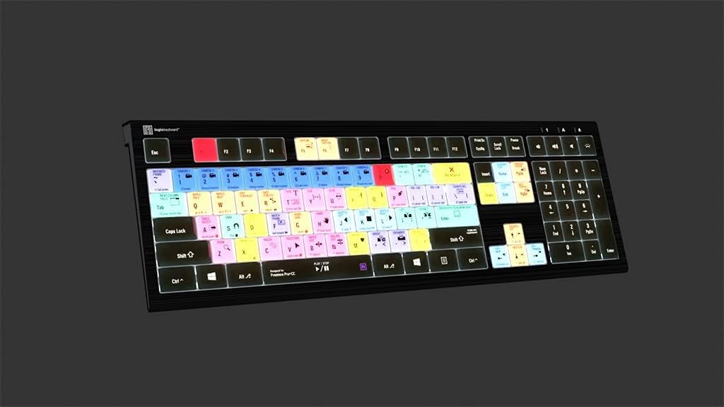 Backlit Keyboard Compatible with Windows 7-11 K6616
