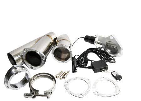 3 inch SS Exhaust Cutout Valve System Electric V632425