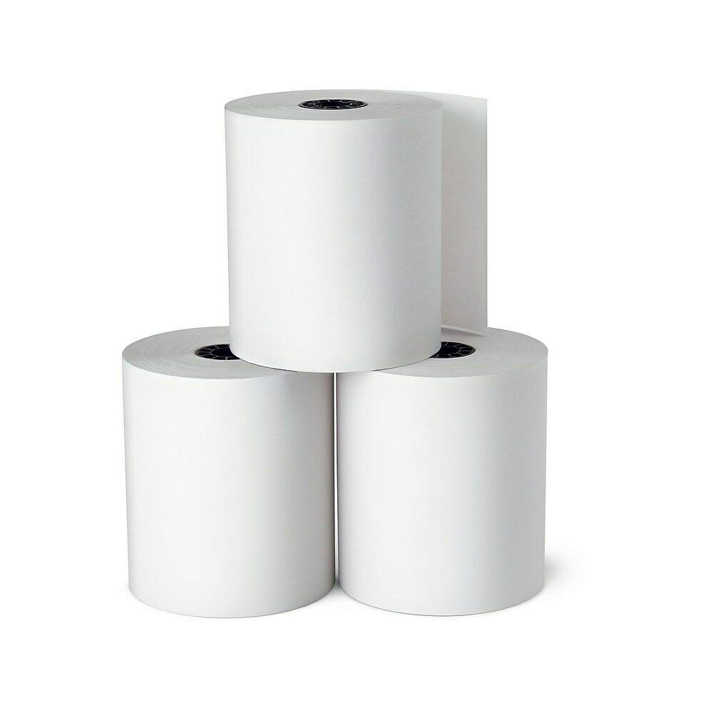 Thermal Cash Register/POS Rolls 3 1/8 x 230' 10/Pack U221