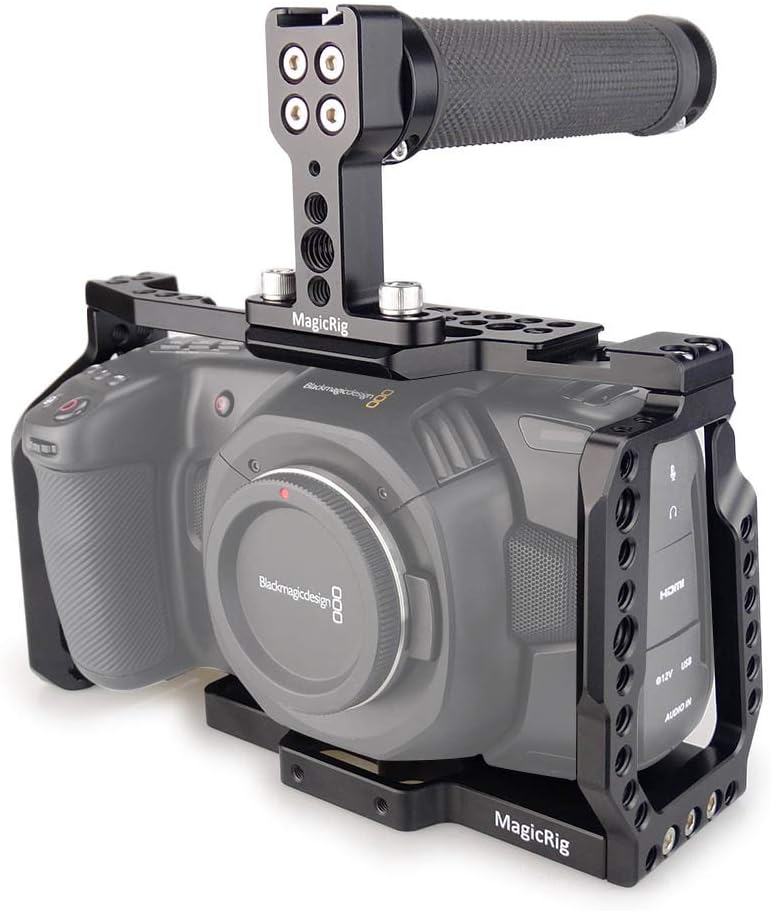 Camera Cage with Top Handle I7710