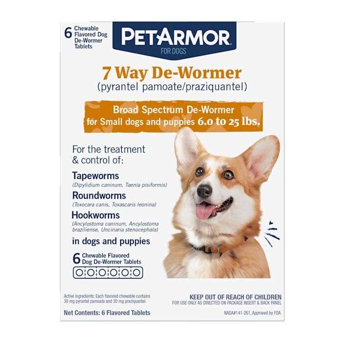 7 Way De Wormer Dogs Q784