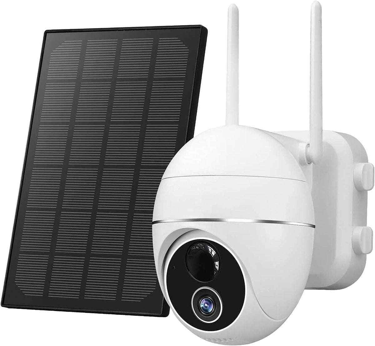 Solar Powered Wireless Security Camera with 15000mAh Battery, HD 1080P Night Vision Z29272