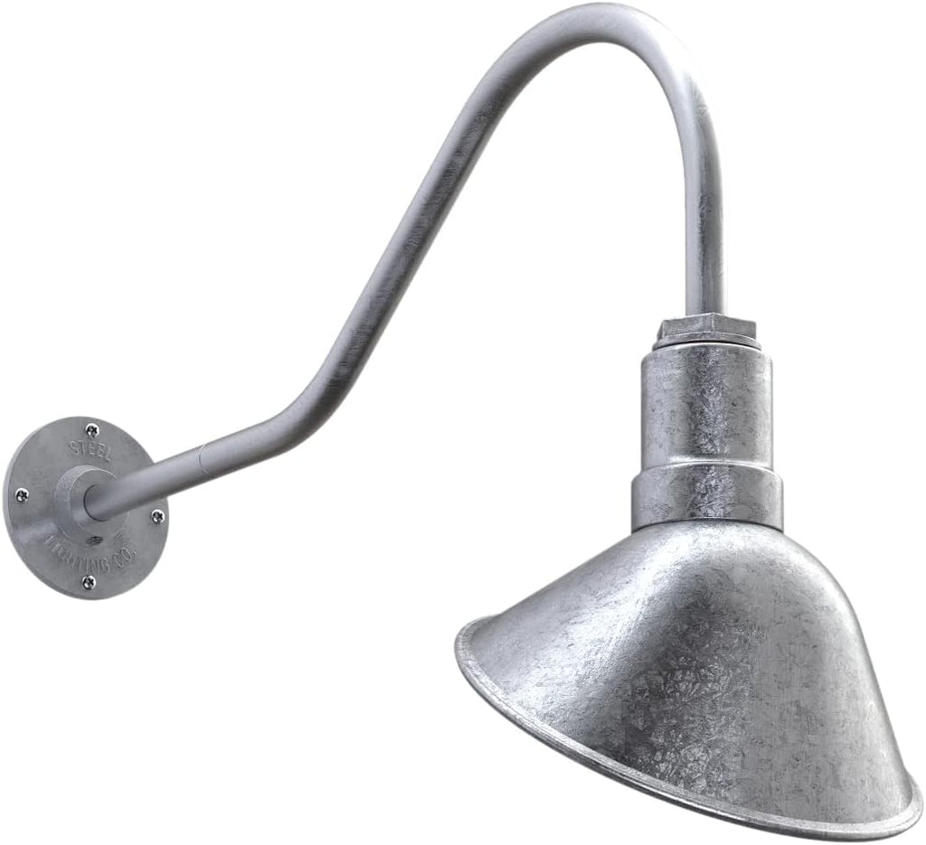 9 inch Dome Gooseneck Sign Light K34685