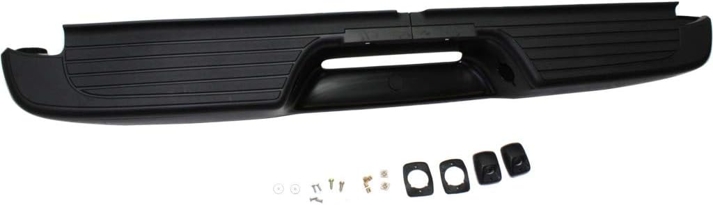 Black Steel Step Bumper for Toyota Tacoma 1995-2004 L602975