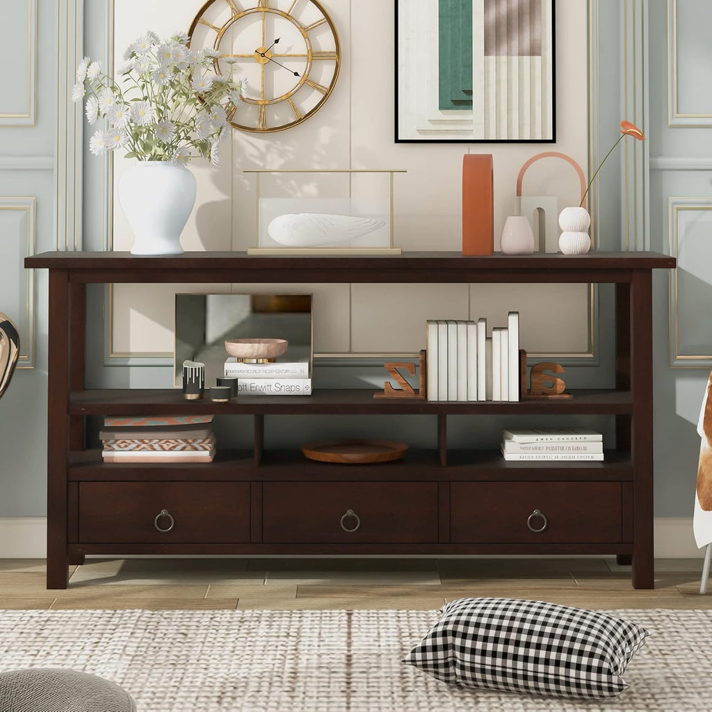 Light Green MDF Sideboard Console Table Z41308