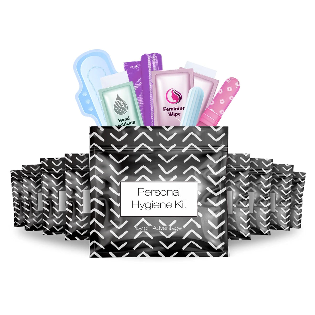 Black Treads Period Kit 10 Pack G8558