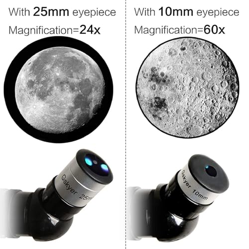 70mm Aperture 400mm AZ Mount Refracting Telescope with Carry Bag Z622224
