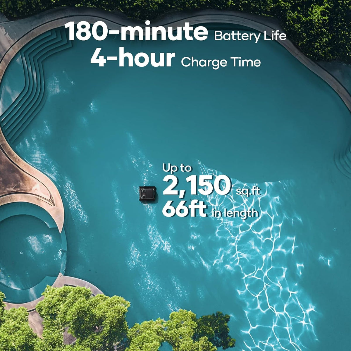 Robotic Pool Cleaner U206635