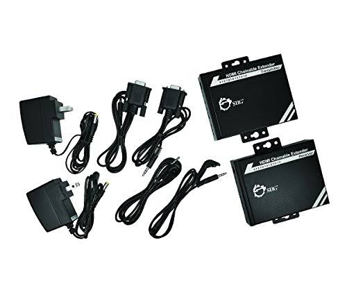HDMI to CAT5e Extender Kit with RS-232 & IR M6398
