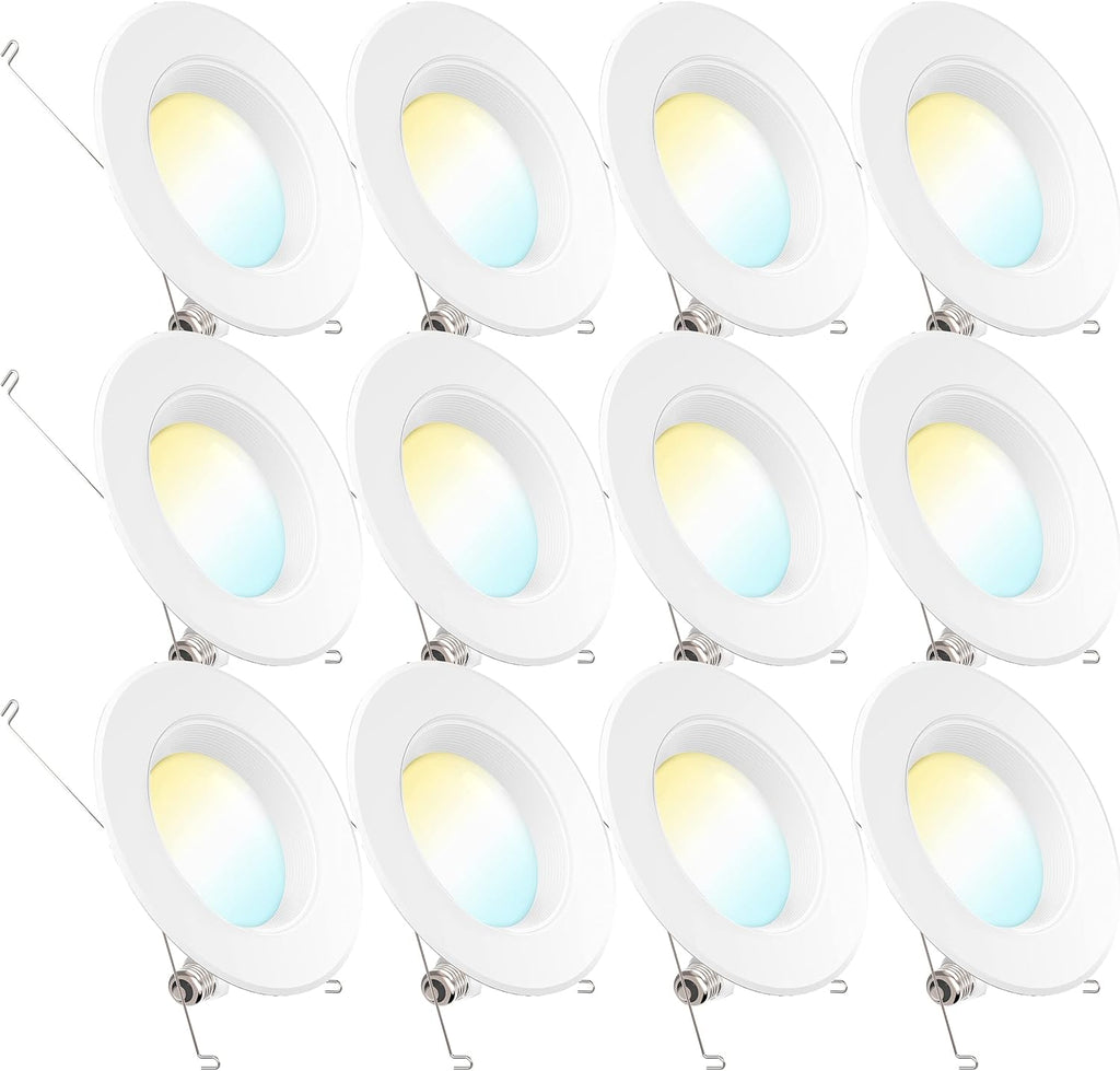 12 Pack 5/6 Inch LED Recessed Lighting Retrofit O583523