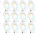 12 Pack 5/6 Inch LED Recessed Lighting Retrofit O583523
